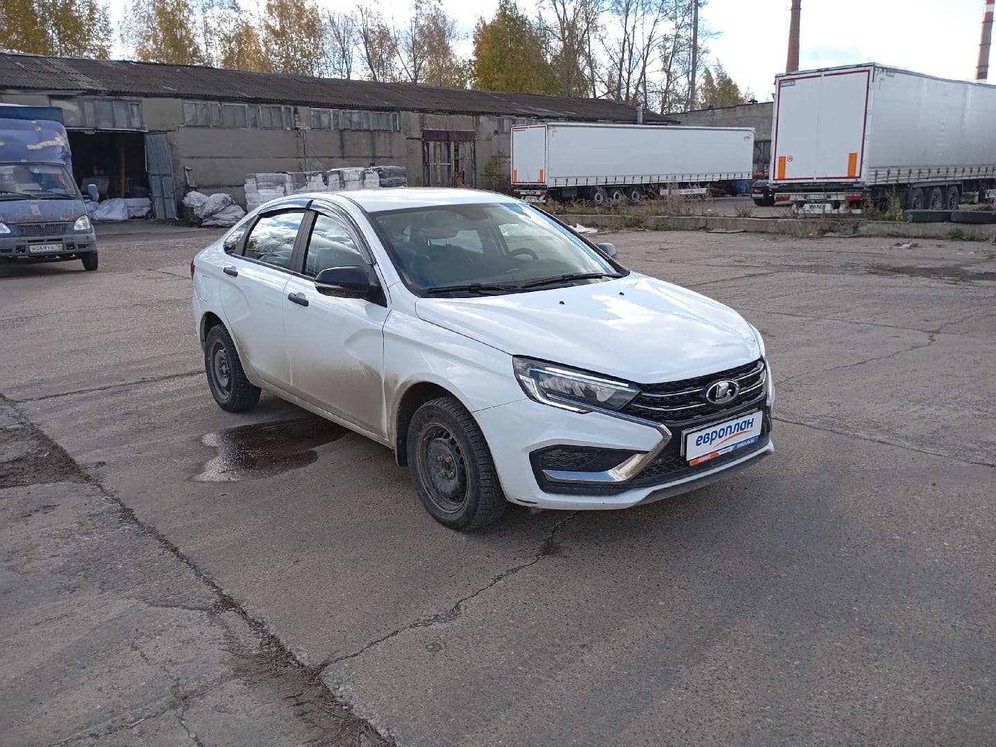 Lada Vesta седан,  70 002 км, 2024 года в лизинг