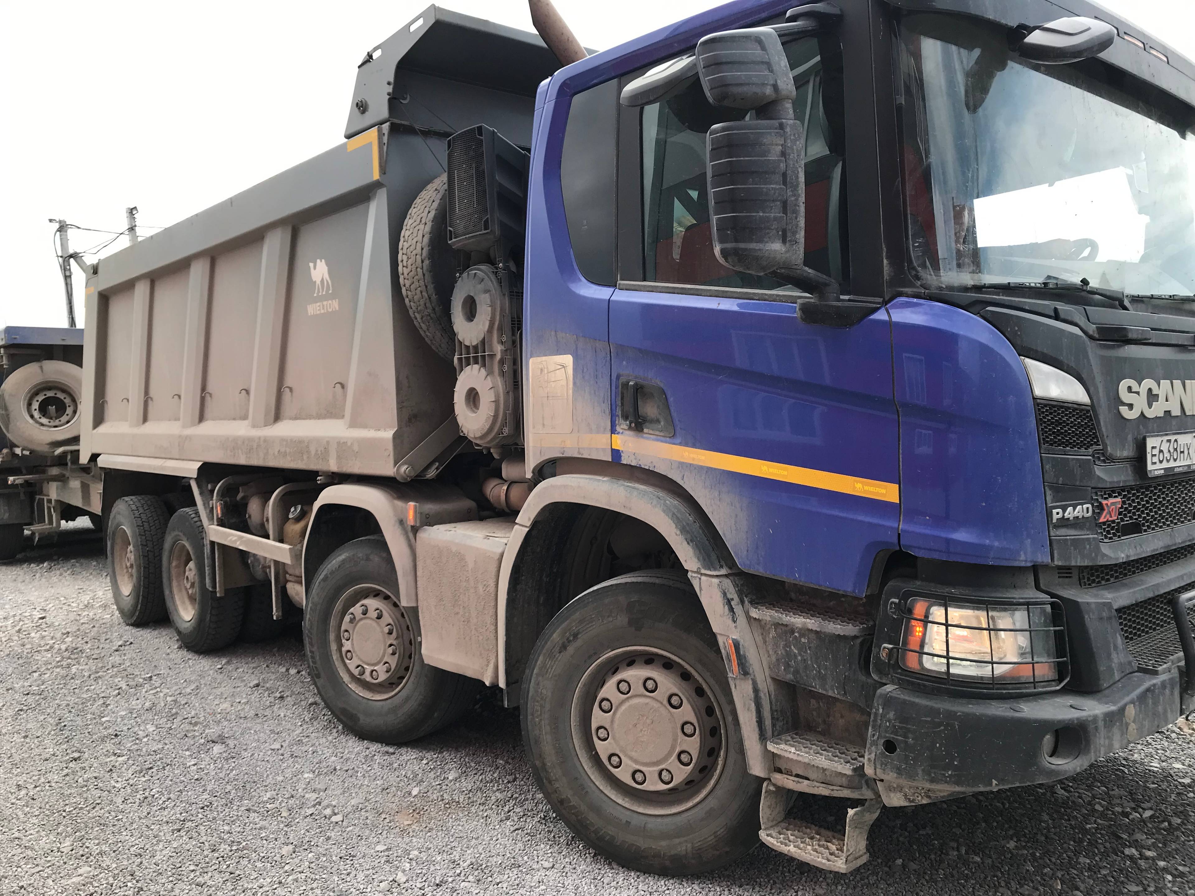 SCANIA P 440 B8x4HZ (СP17) Лот 000006741