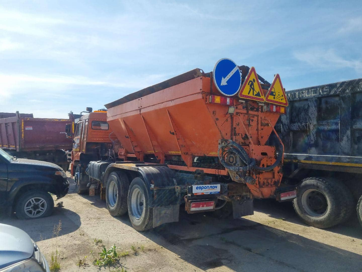 КАМАЗ 65115-3964-48(A5),  48 241 км, 2023 года в лизинг