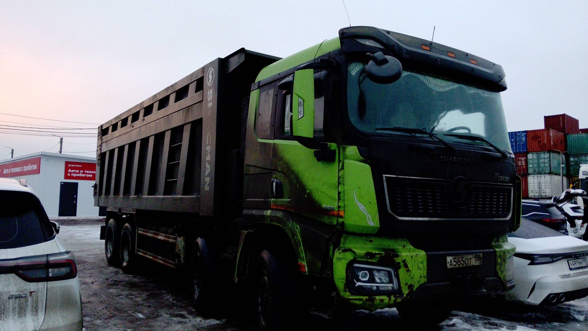 Shacman SX331863366,  383 333 км, 2023 года в лизинг