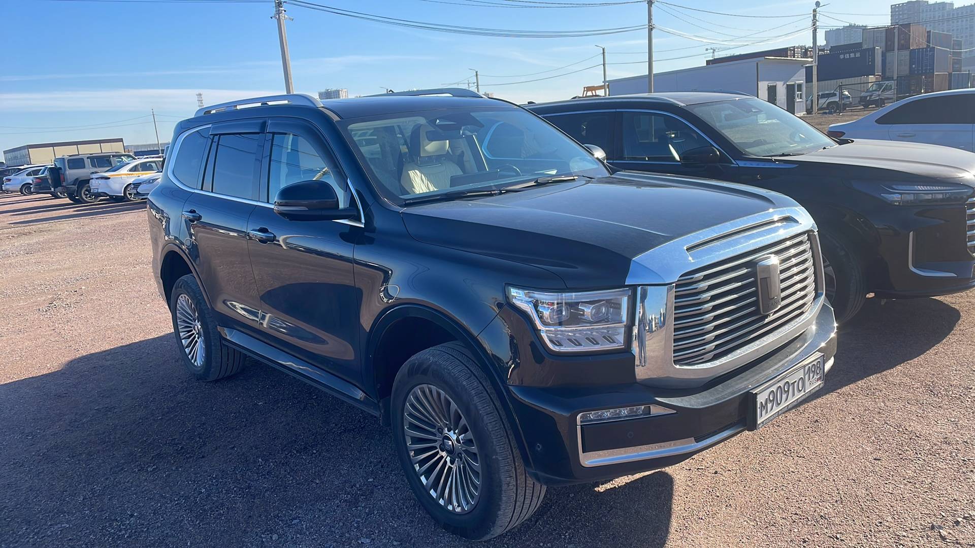 Tank 500,  62 655 км, 2023 года в лизинг