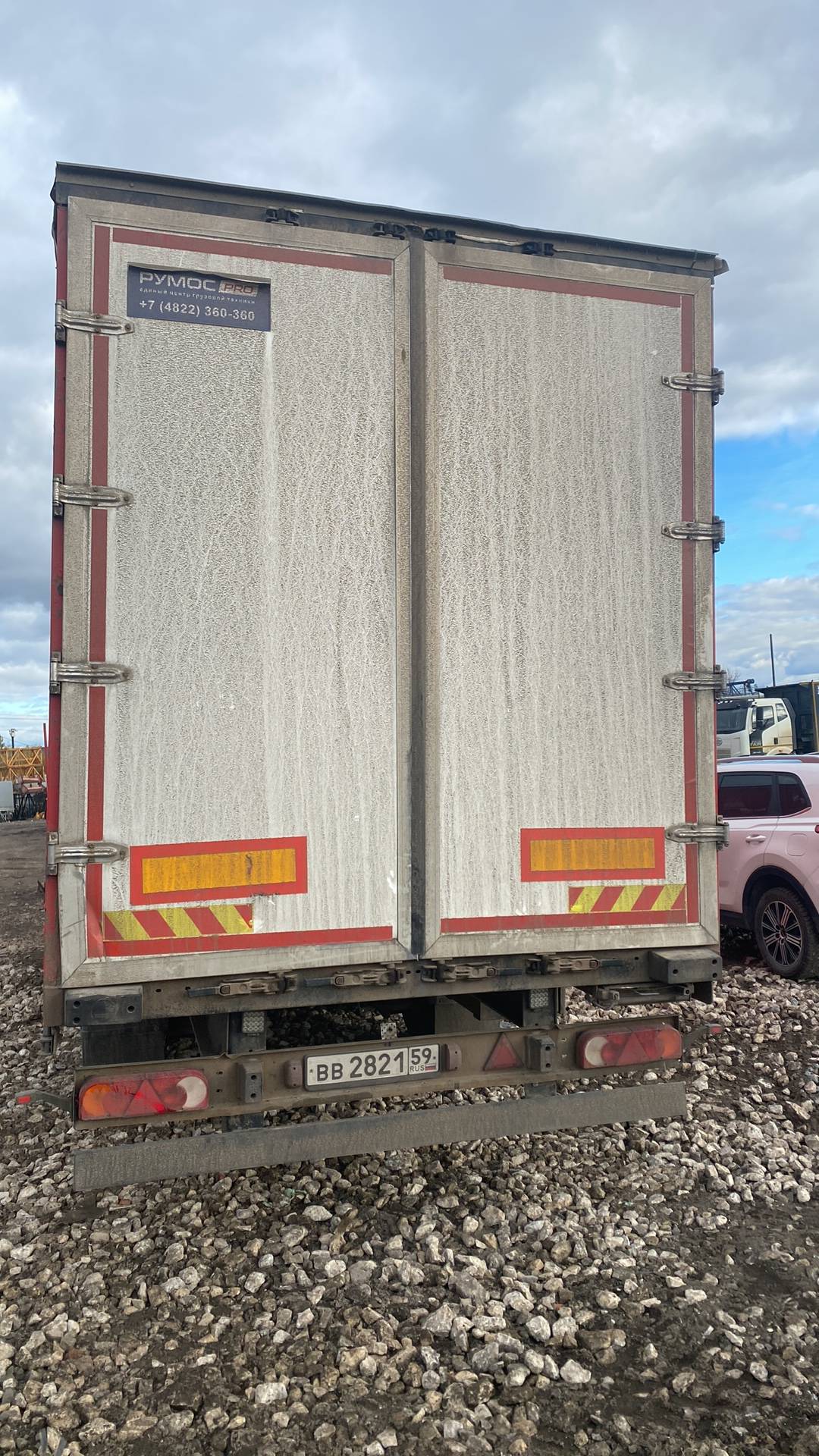 ТЗА Шторный 588510, 2022 года