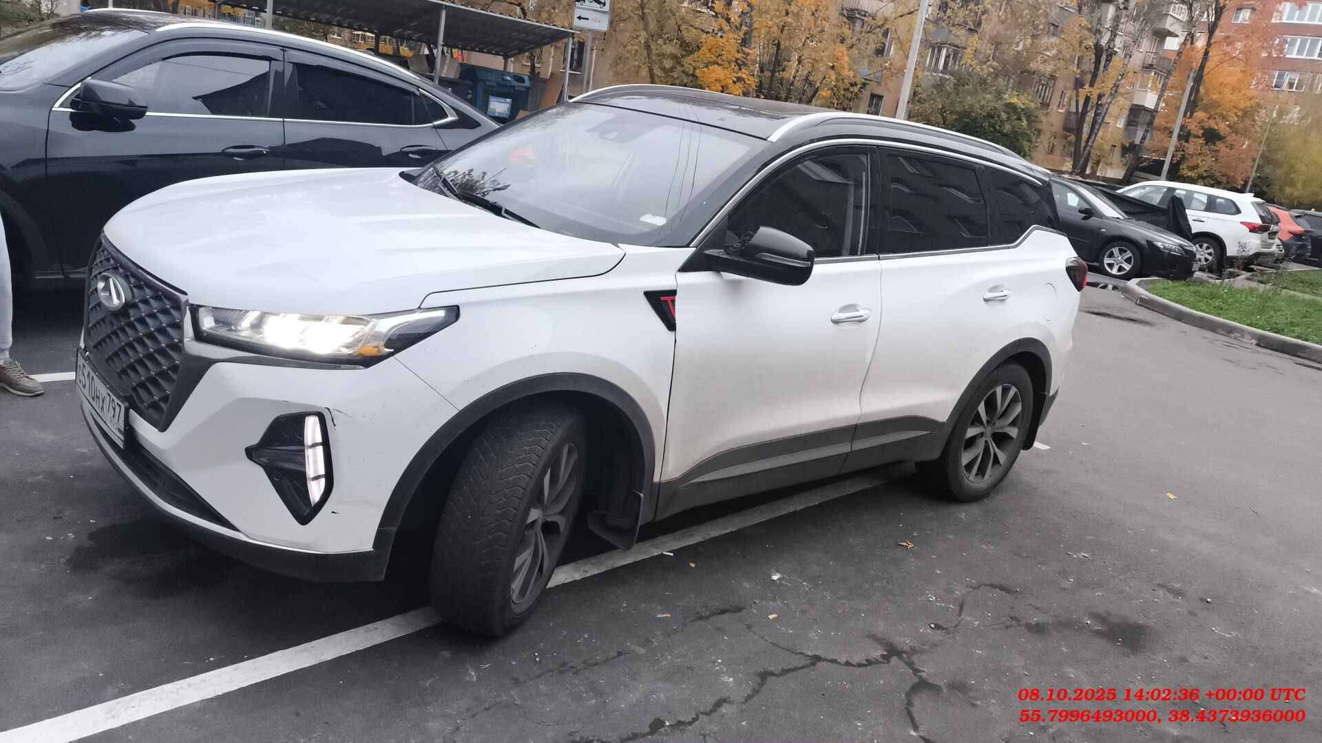 Chery Tiggo 7 PRO MAX,  47 160 км, 2023 года в лизинг