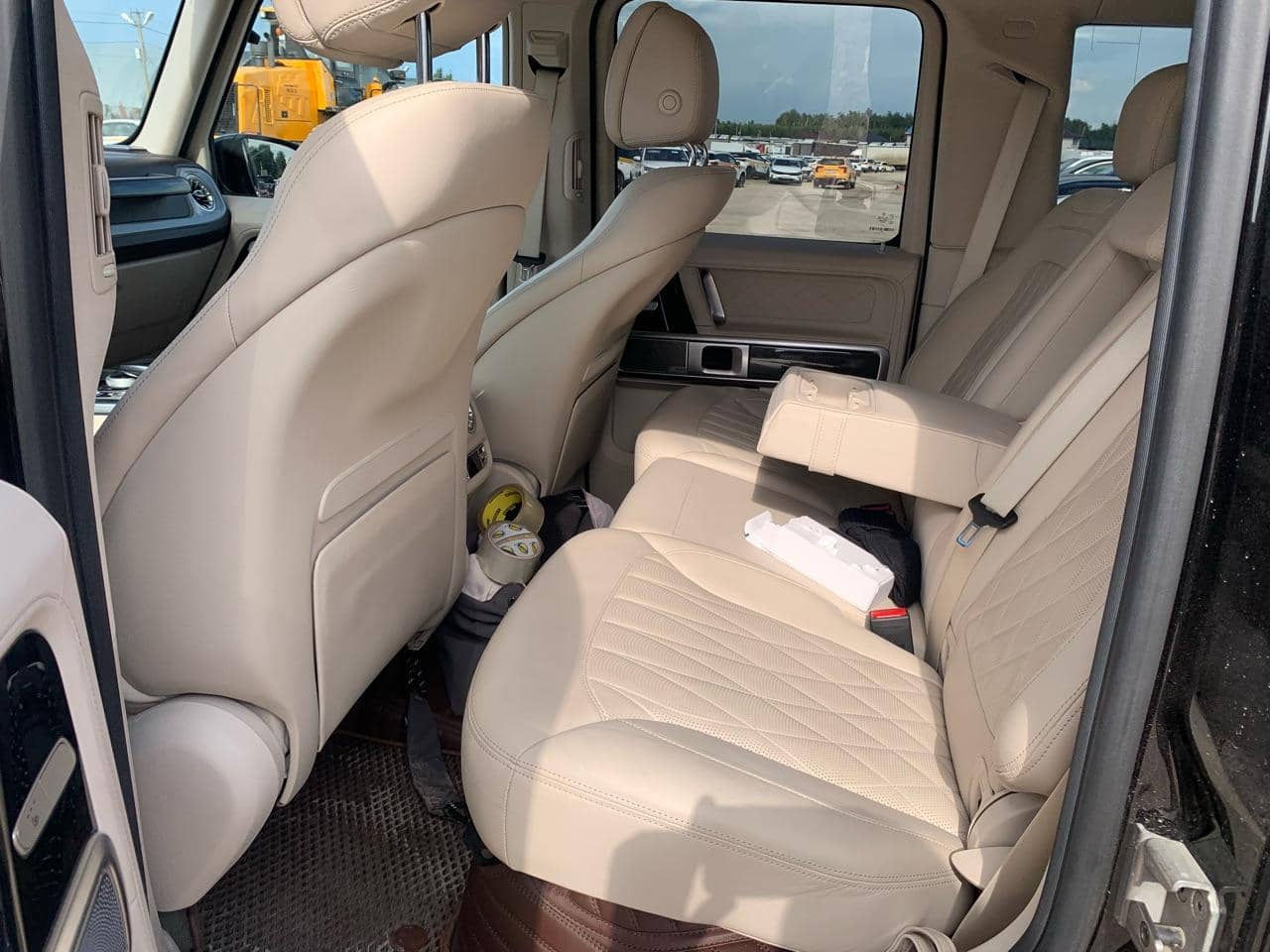 Mercedes-Benz G,  69 709 км, 2019 года в лизинг