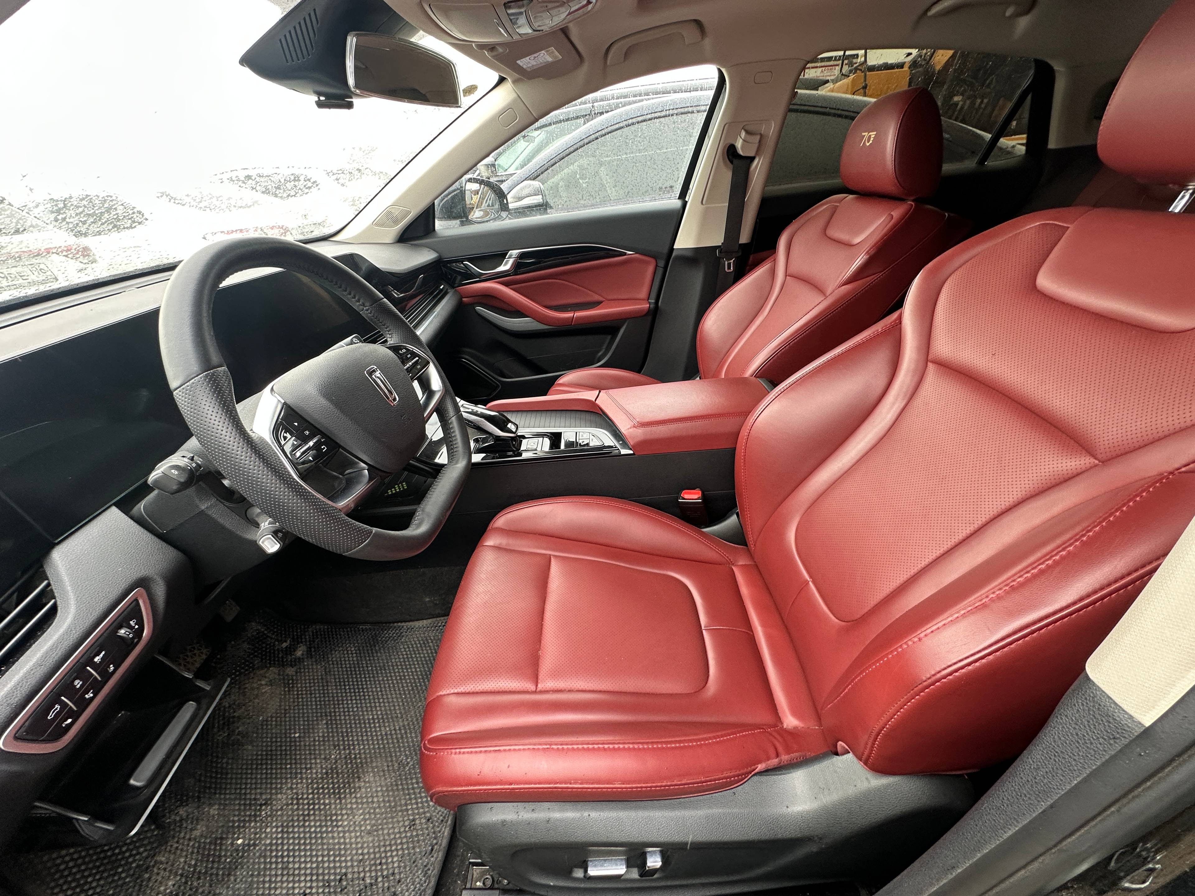 FAW Bestune B70,  56 651 км, 2023 года