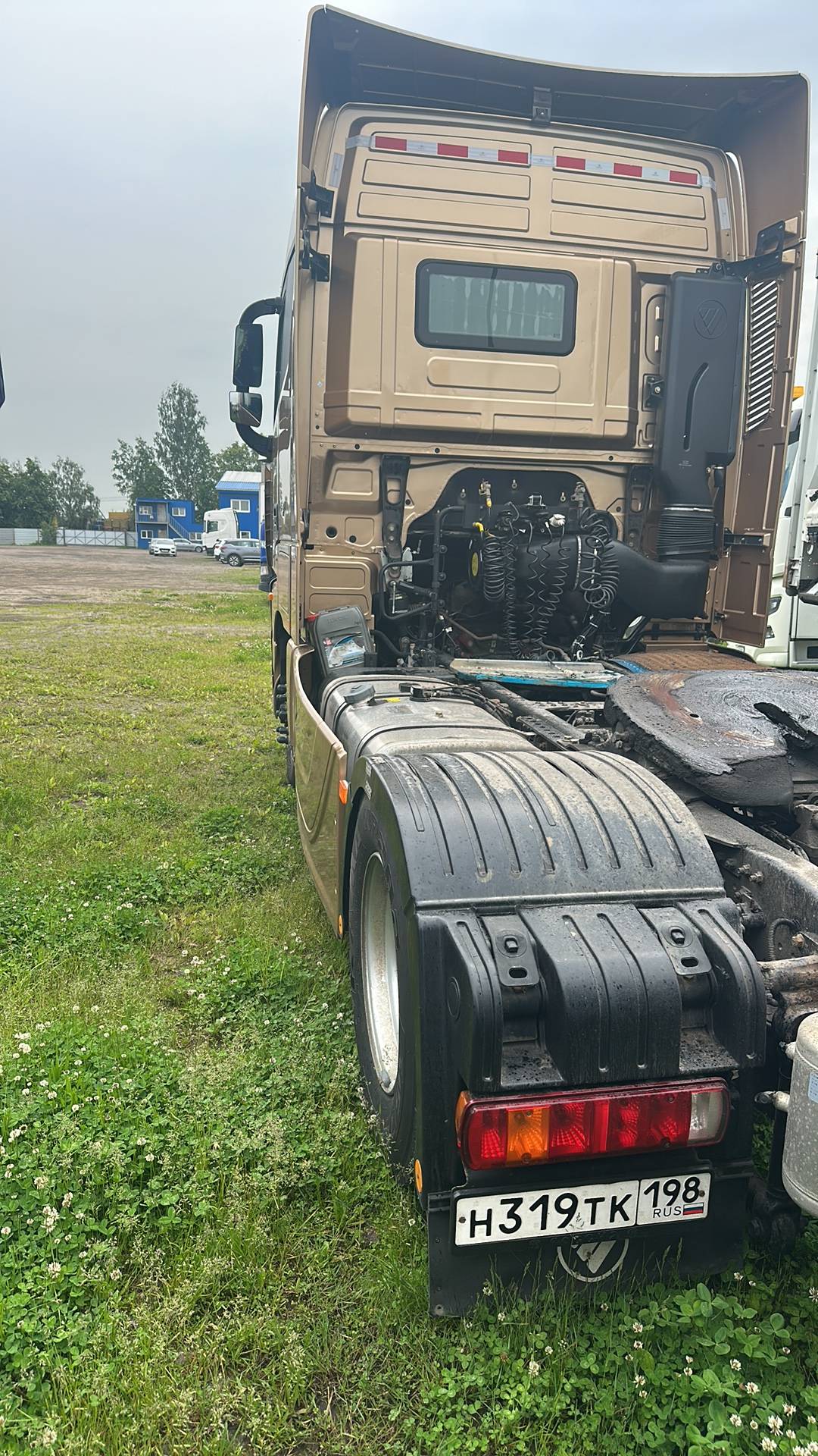 Foton AUMAN EST A 1846 AMT (4189SLFKA),  344 741 км, 2023 года в лизинг