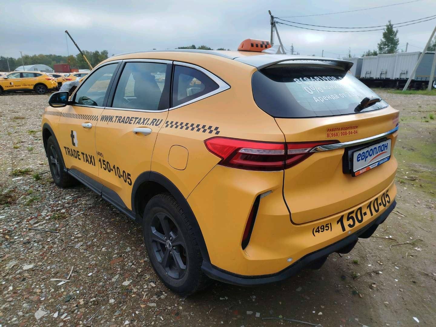 Haval F7,  219 278 км, 2023 года в лизинг