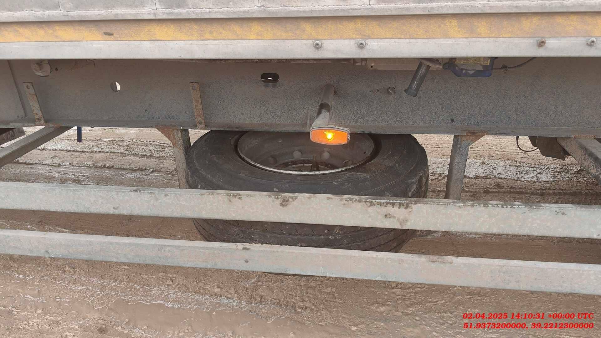 Тонар Со сдвижными полами 95894 (SDP3-89), 2023 года в лизинг