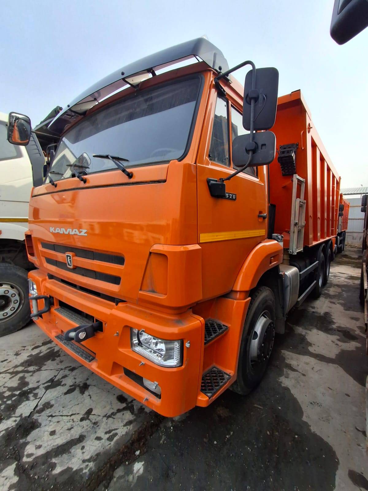 КАМАЗ 6520-53 Лот 000007617