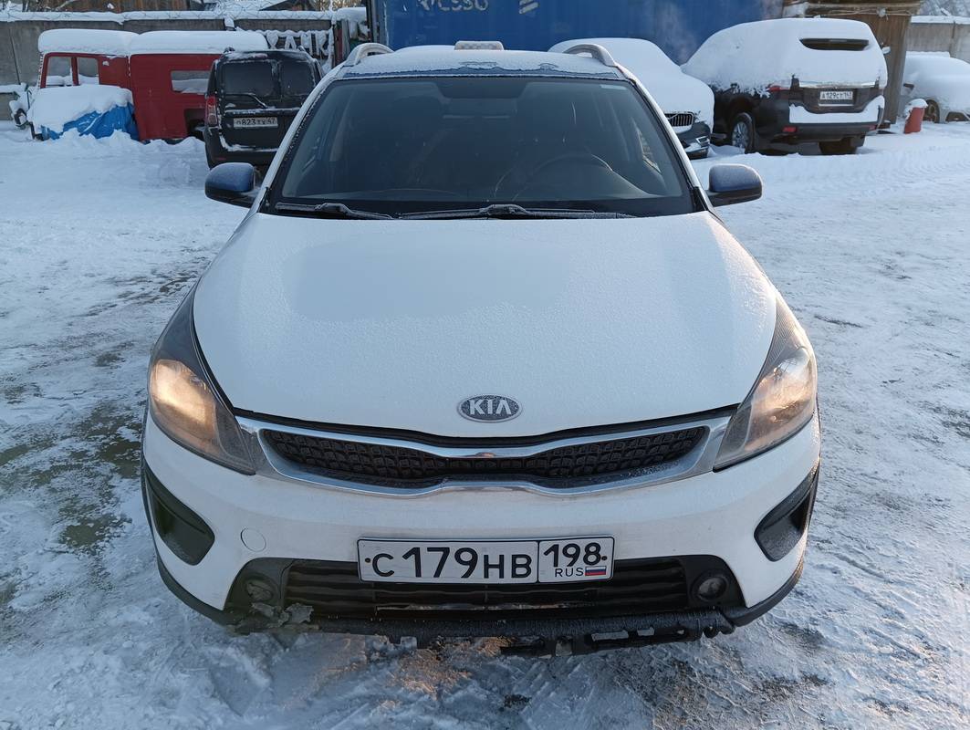 KIA Rio X-Line,  253 662 км, 2019 года в лизинг