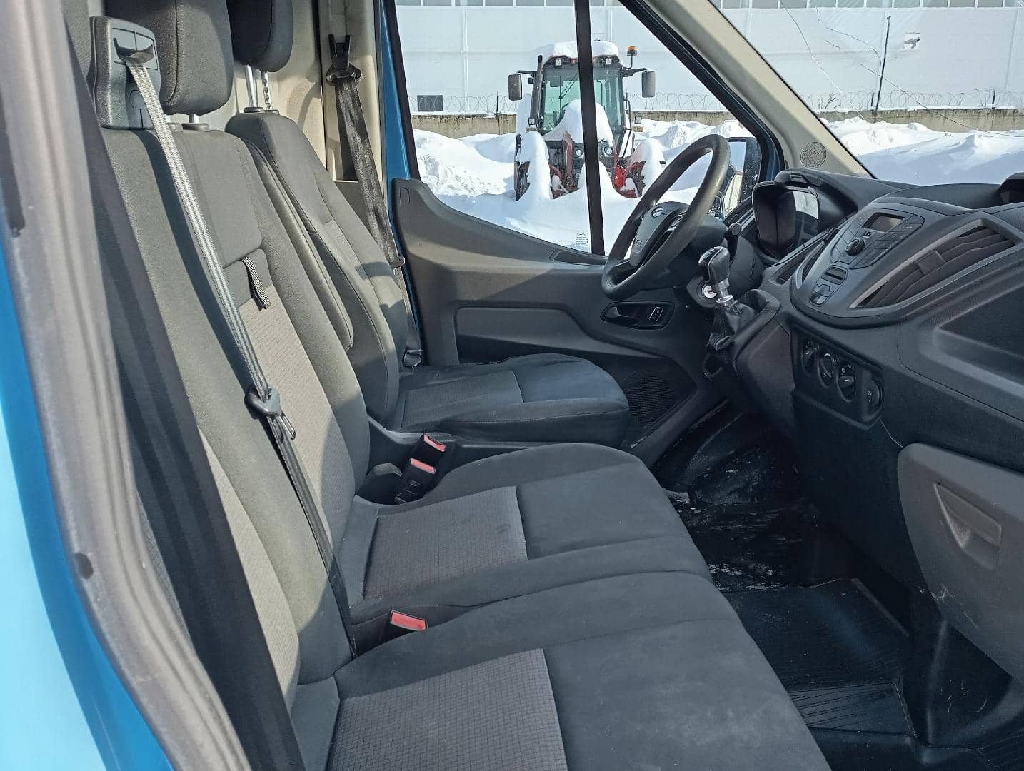 Ford Transit,  111 736 км, 2021 года в лизинг