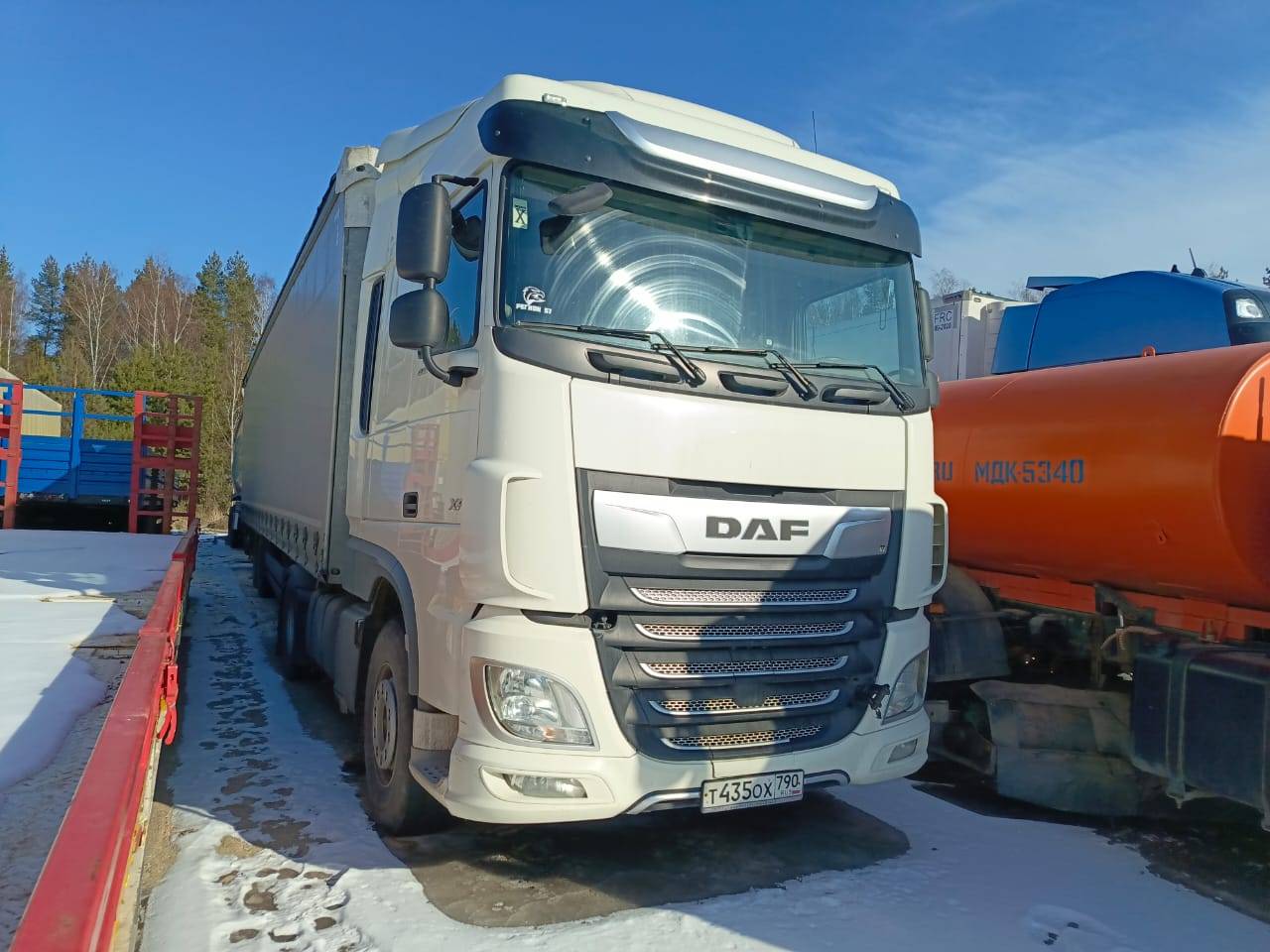 DAF XF106.480 FT 4x2 (Space Cab) Лот 000007081