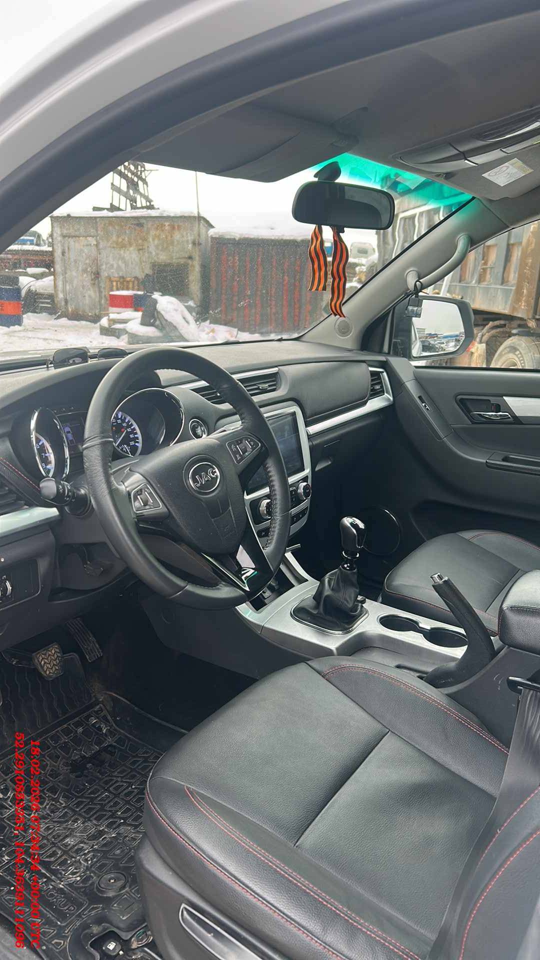 JAC T8,  97 351 км, 2023 года в лизинг