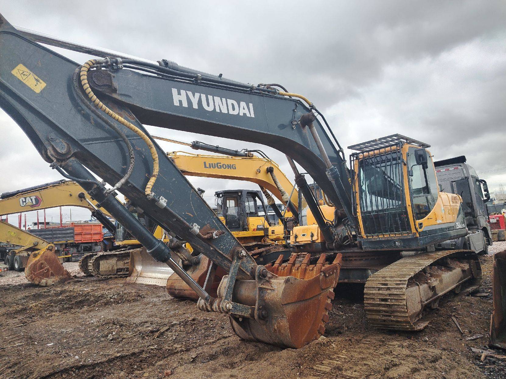 Hyundai R260LC-9S