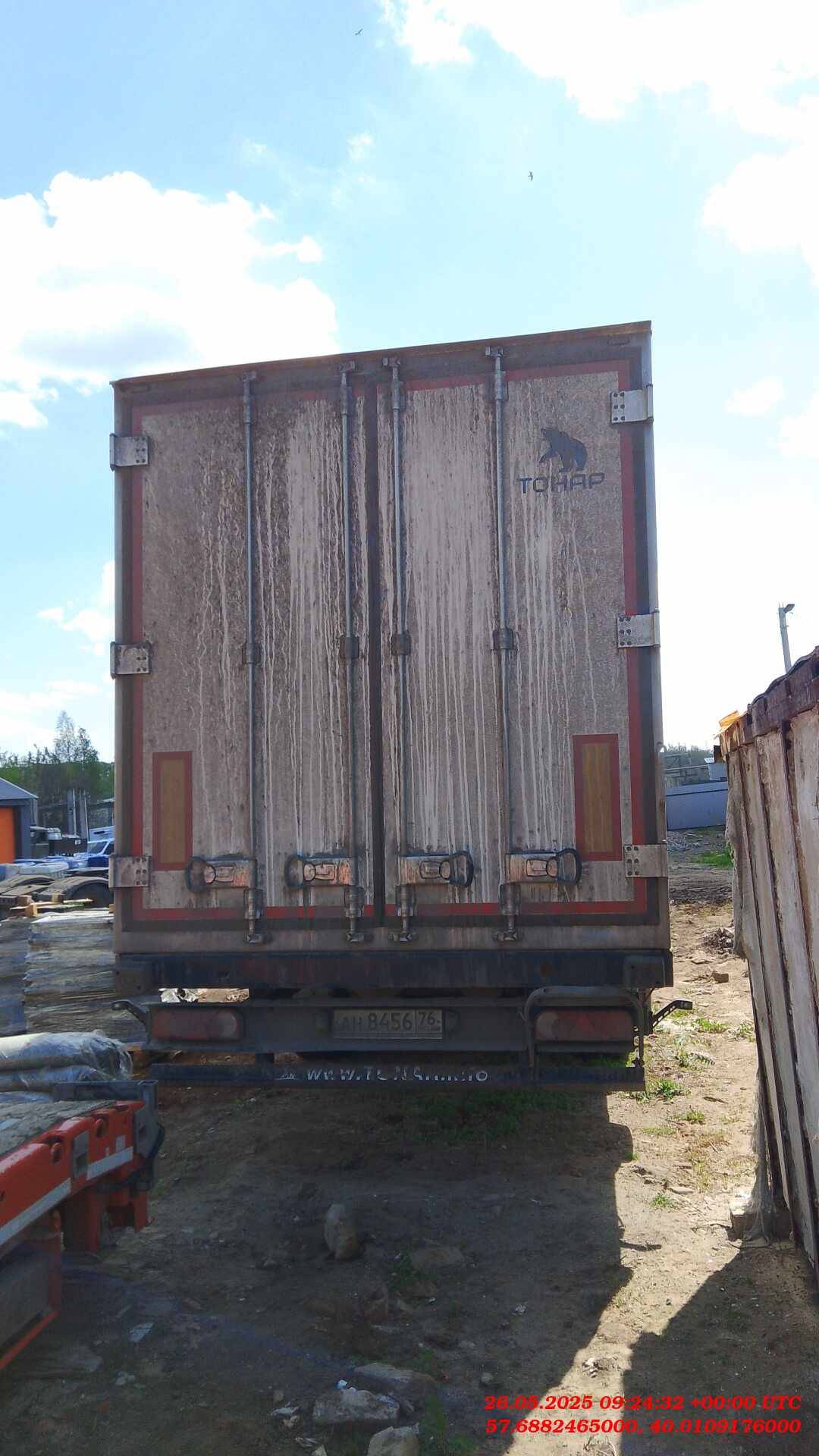 Тонар Изотермический R3-13 (97861), 2023 года