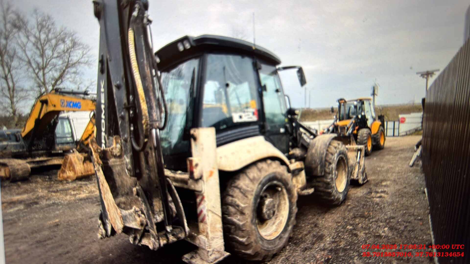 HIDROMEK HMK102S,  18 673 км, 2013 года в лизинг