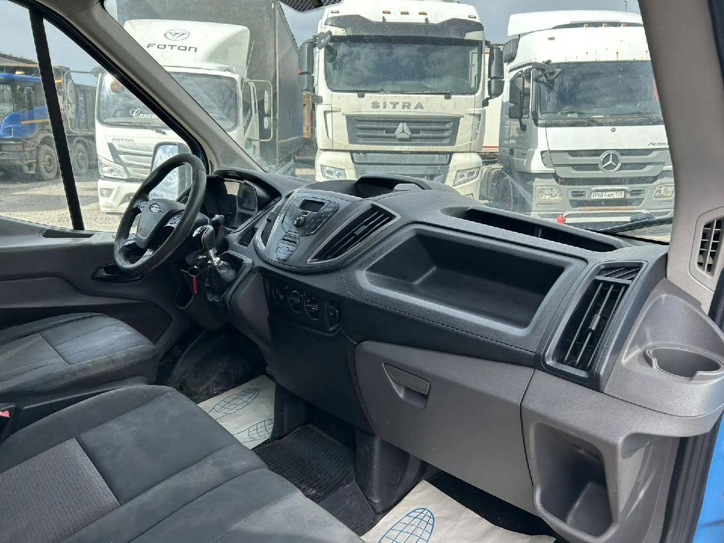 Ford Transit,  167 004 км, 2021 года в лизинг