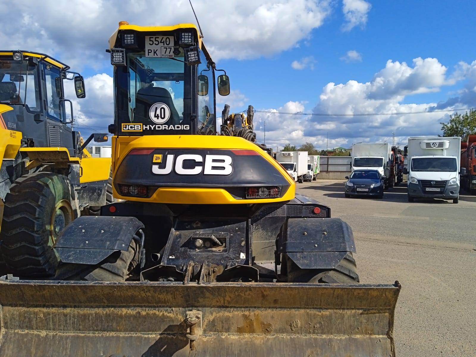 JCB Hydradig 110W Лот 000001003
