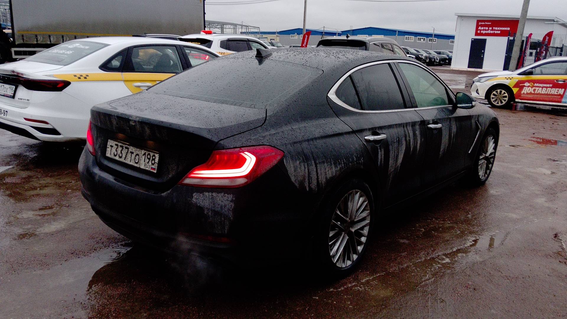 Genesis G70,  150 036 км, 2019 года