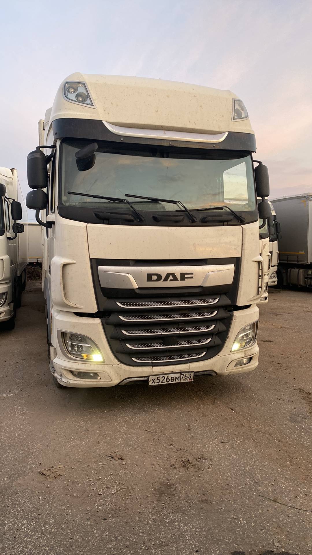 DAF XF 480 FT 4x2 (Super Space Cab)