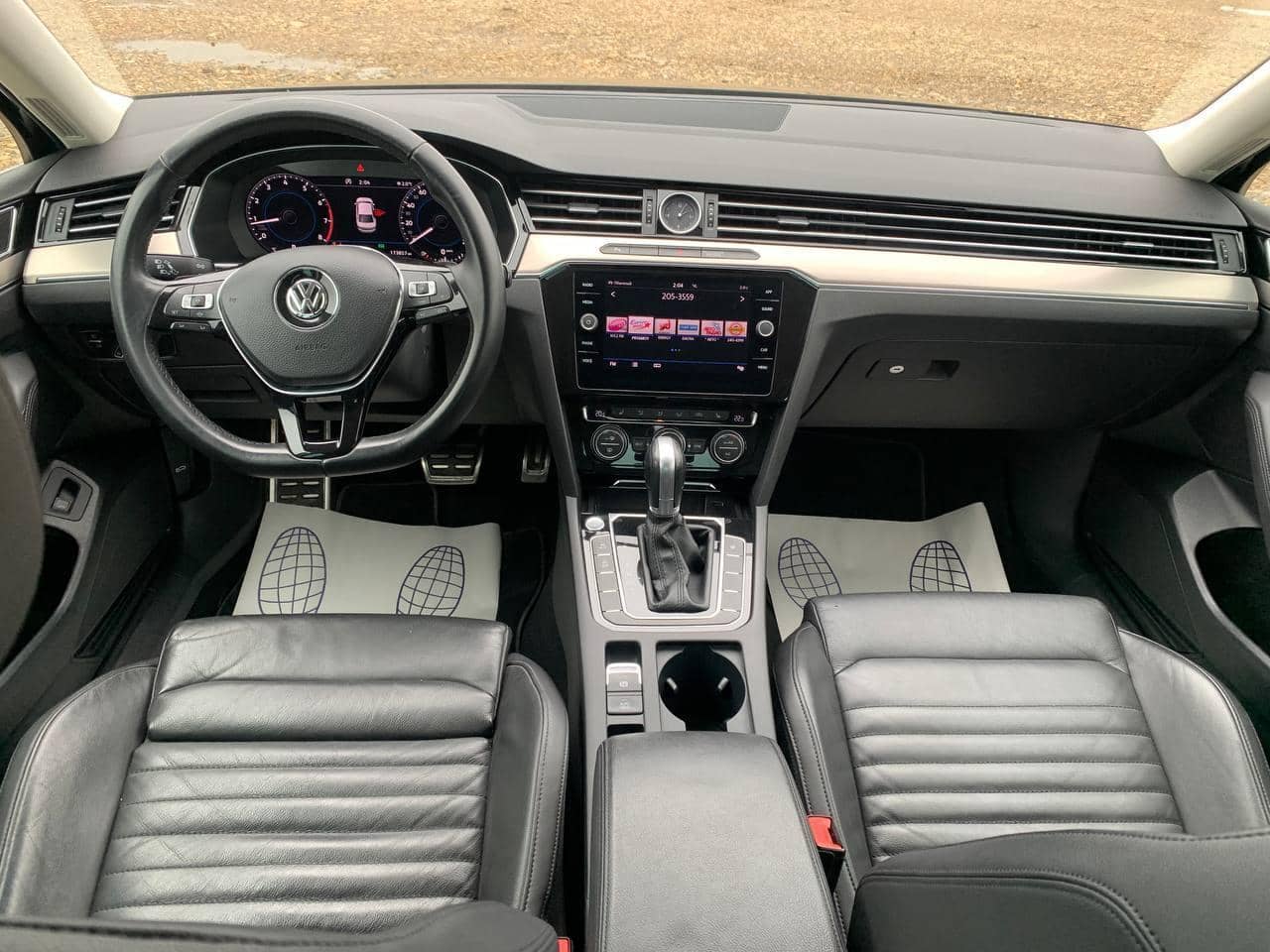Volkswagen Passat,  173 857 км, 2019 года в лизинг