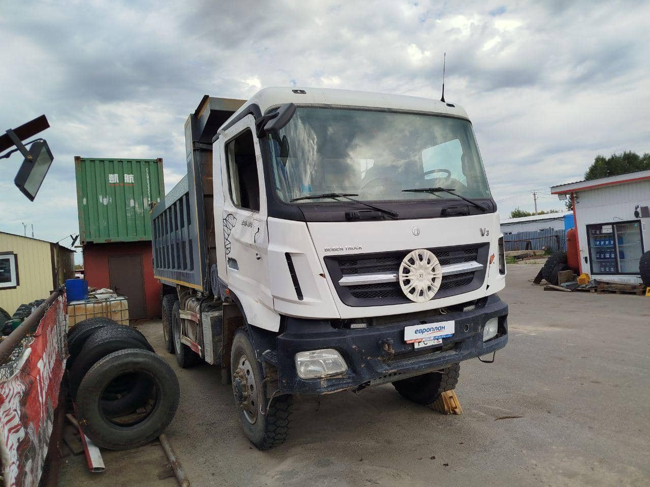 BEIBEN ND3250FD5J7Z21,  116 147 км, 2023 года в лизинг