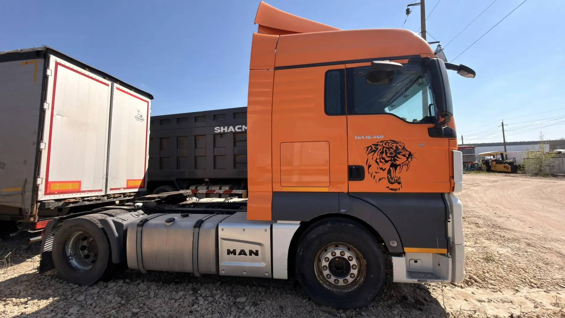 MAN TGX 18.460 4X2 BLS (XXL),  499 780 км, 2017 года в лизинг