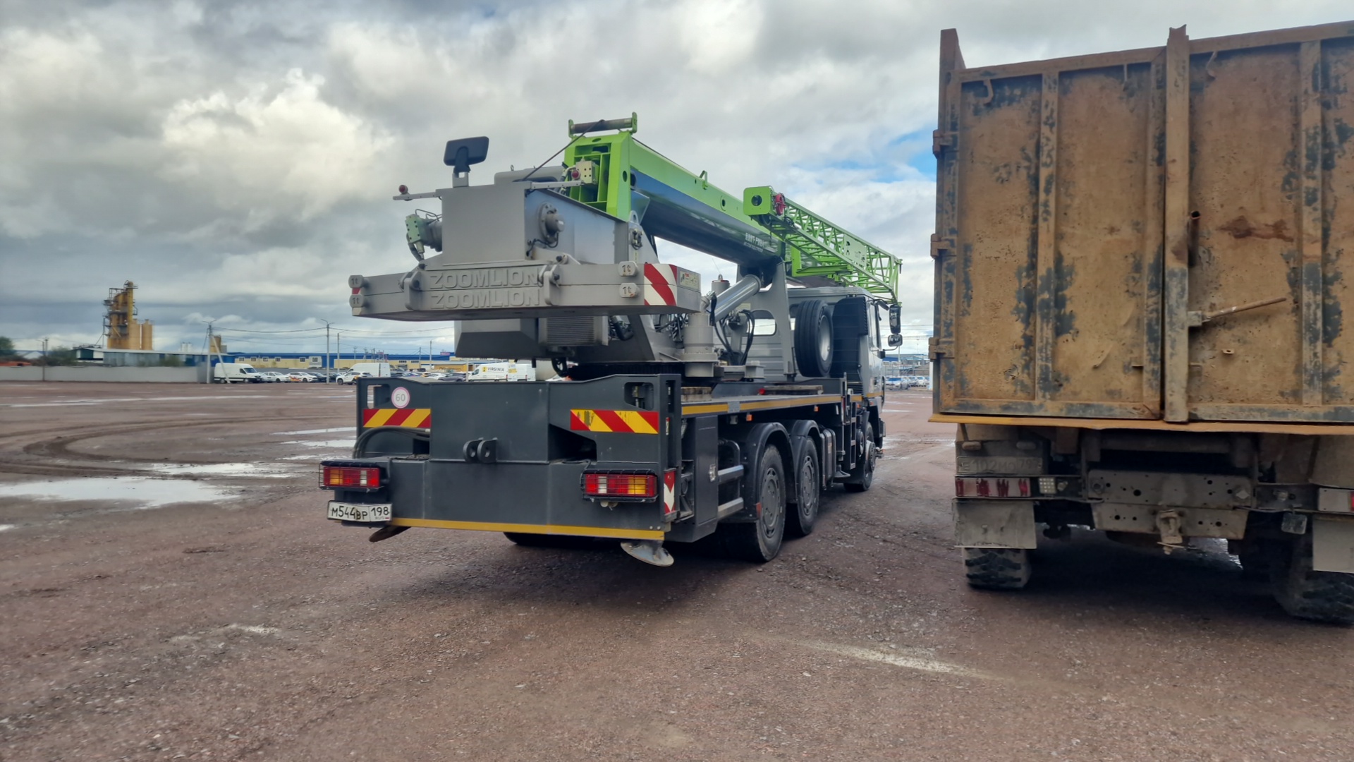 Zoomlion-МАЗ ZМС-25-1C