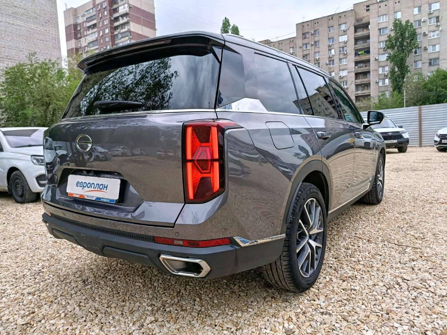GAC GS8,  95 926 км, 2024 года в лизинг