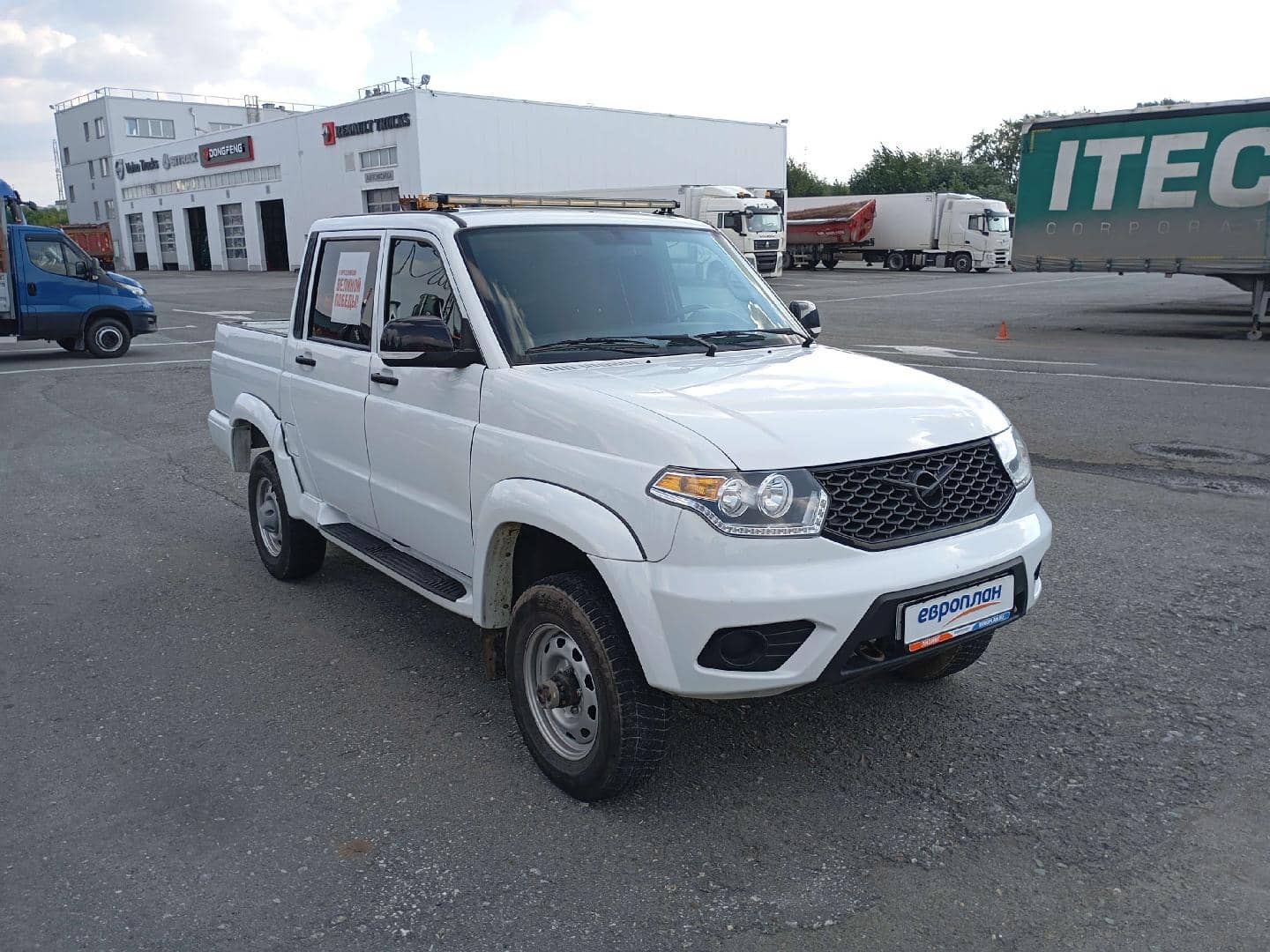 УАЗ Pickup,  116 787 км, 2024 года в лизинг