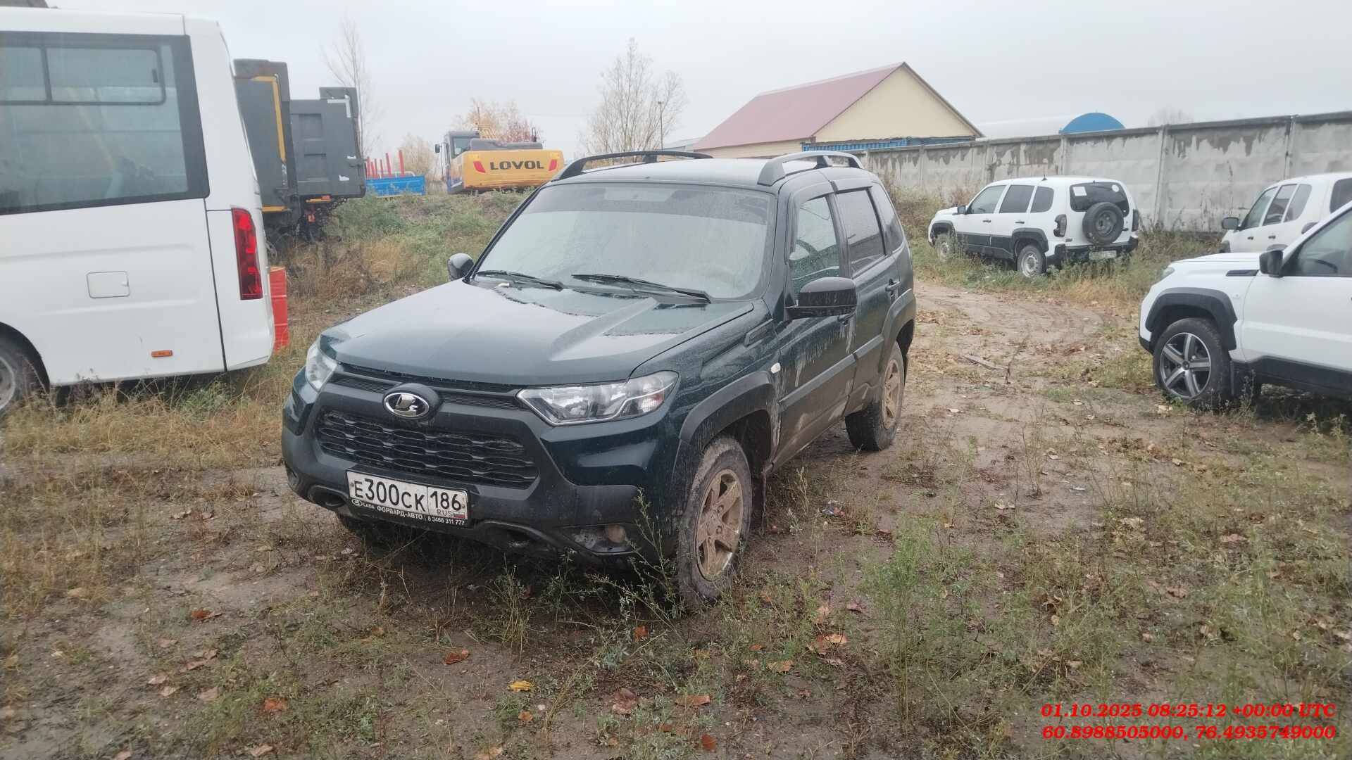 Lada Niva Travel,  27 000 км, 2022 года в лизинг