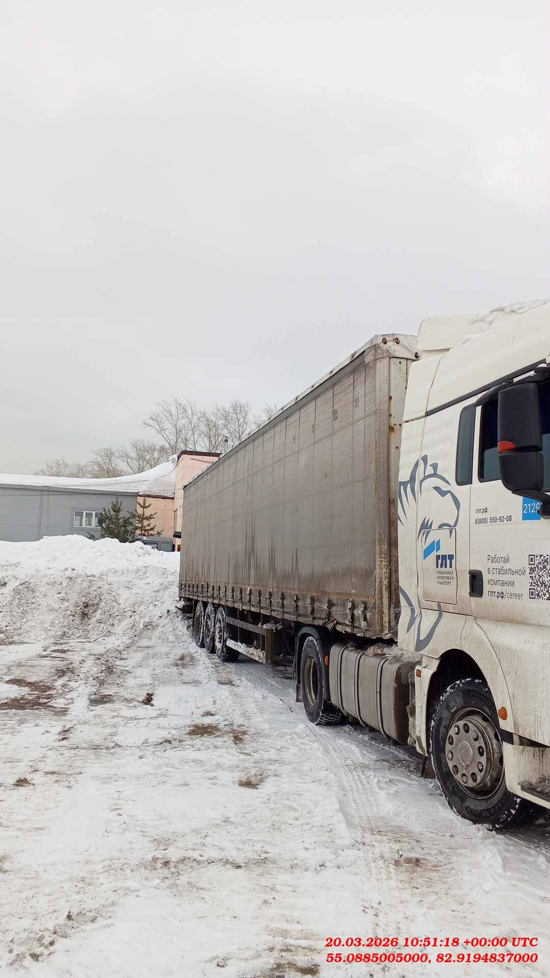 НЕФАЗ Тентованный 93341-07, 2019 года в лизинг