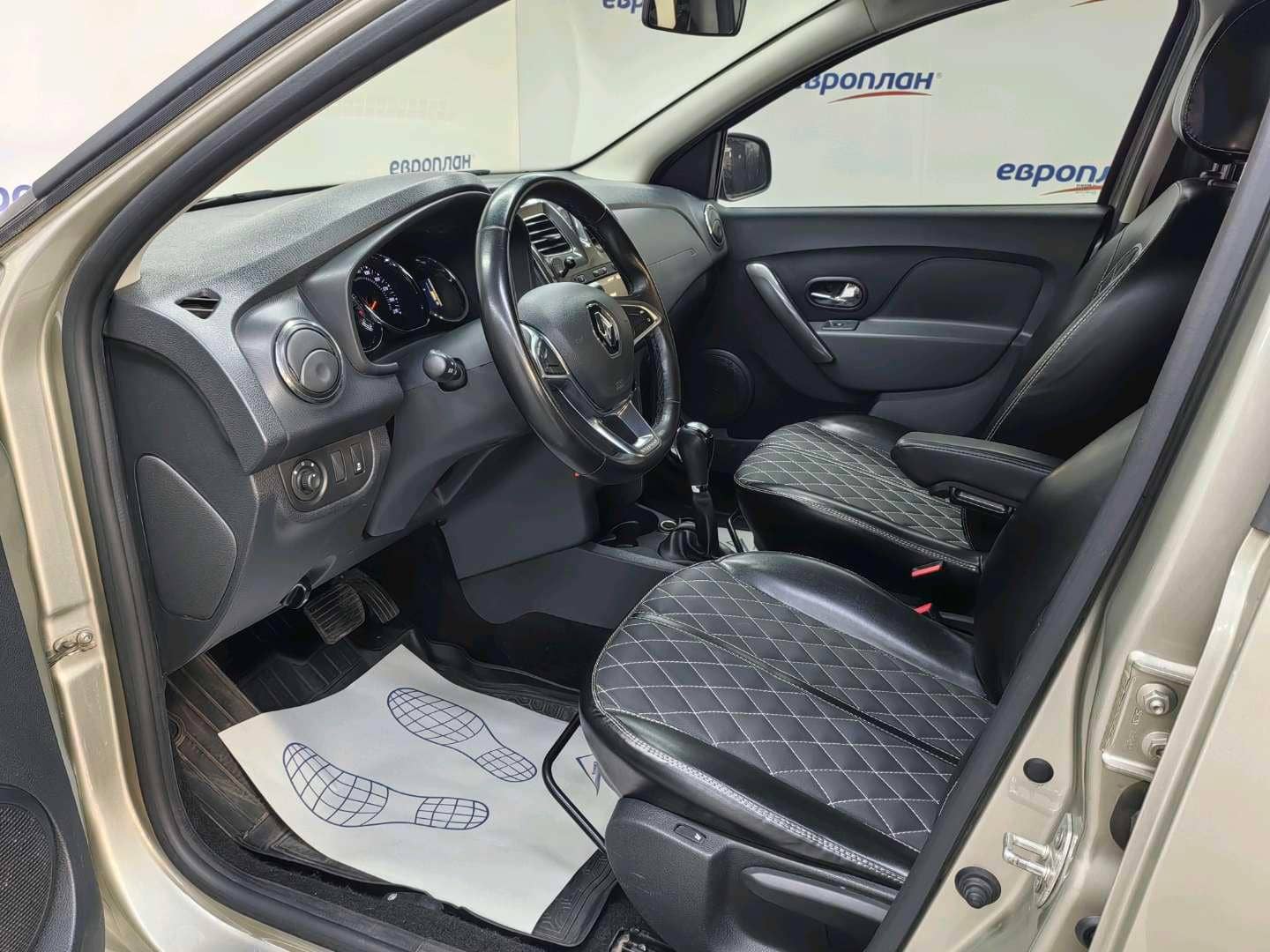 Renault Logan Stepway,  80 638 км, 2020 года в лизинг