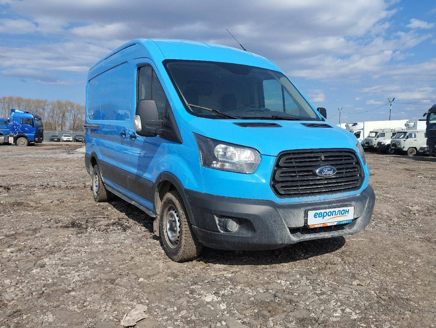 Ford Transit,  169 118 км, 2021 года в лизинг