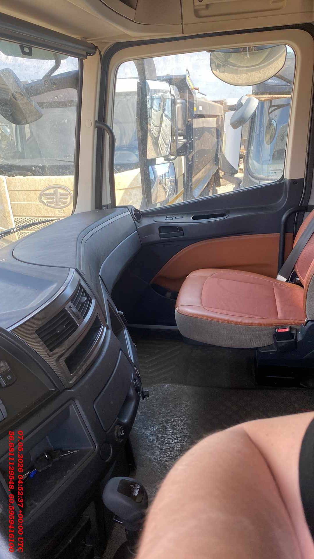 Foton AUMAN EST A 1846 MT (4189SLFKA),  587 283 км, 2023 года в лизинг