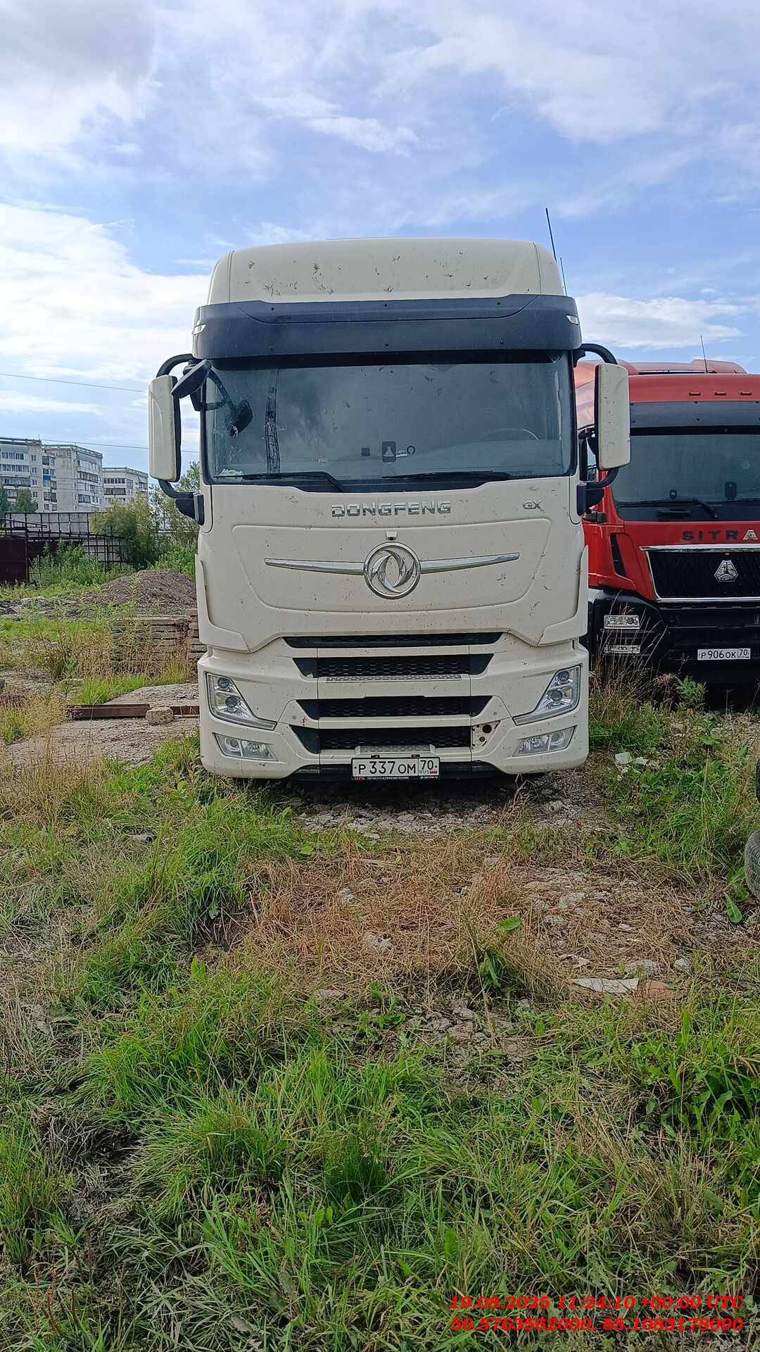 DongFeng GХ 4180 4x2,  117 209 км, 2023 года в лизинг