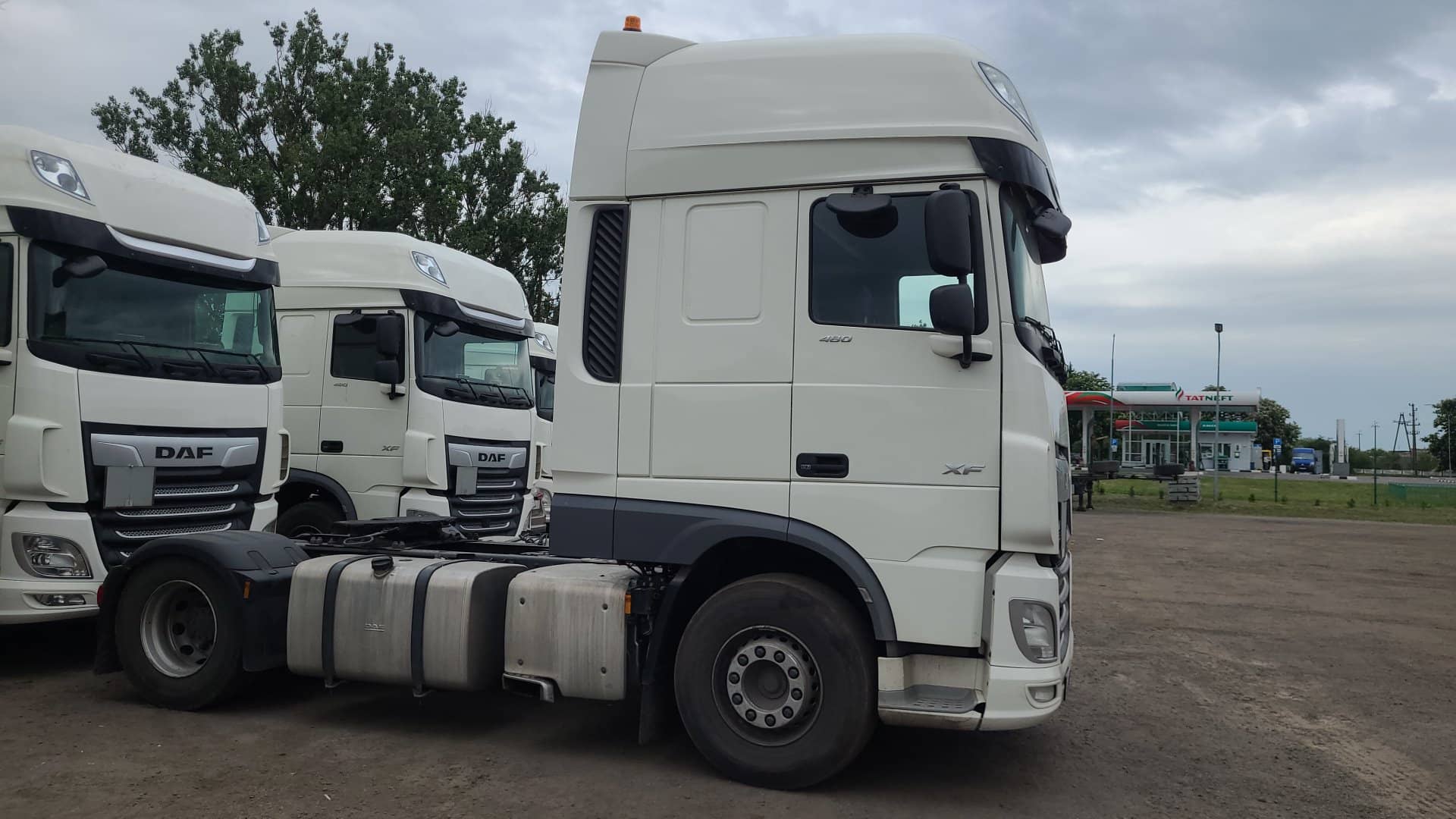 DAF XF 480 FT 4x2 (Super Space Cab),  141 743 км, 2023 года в лизинг