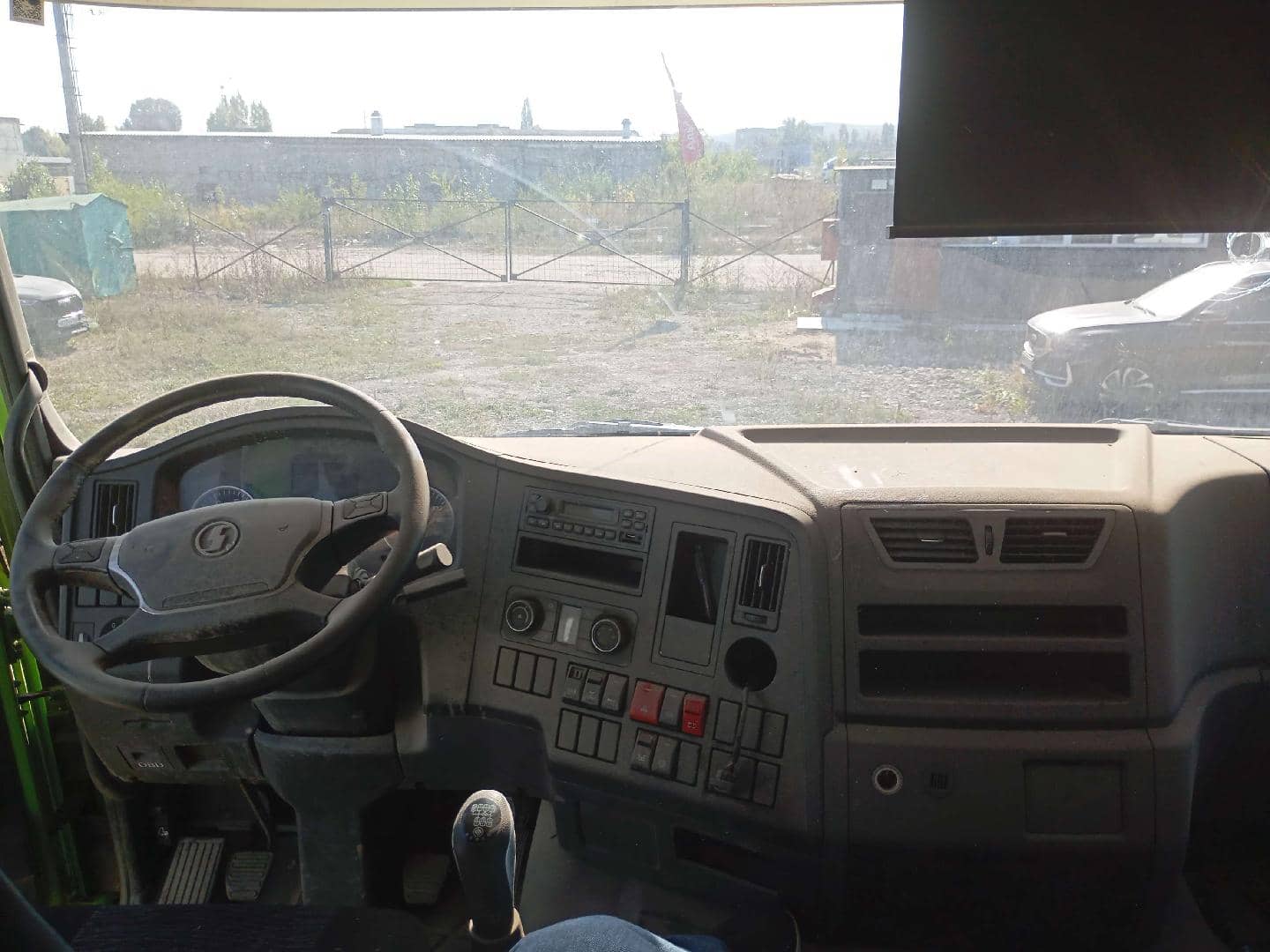 Shacman SX33186W366C,  90 552 км, 2023 года в лизинг