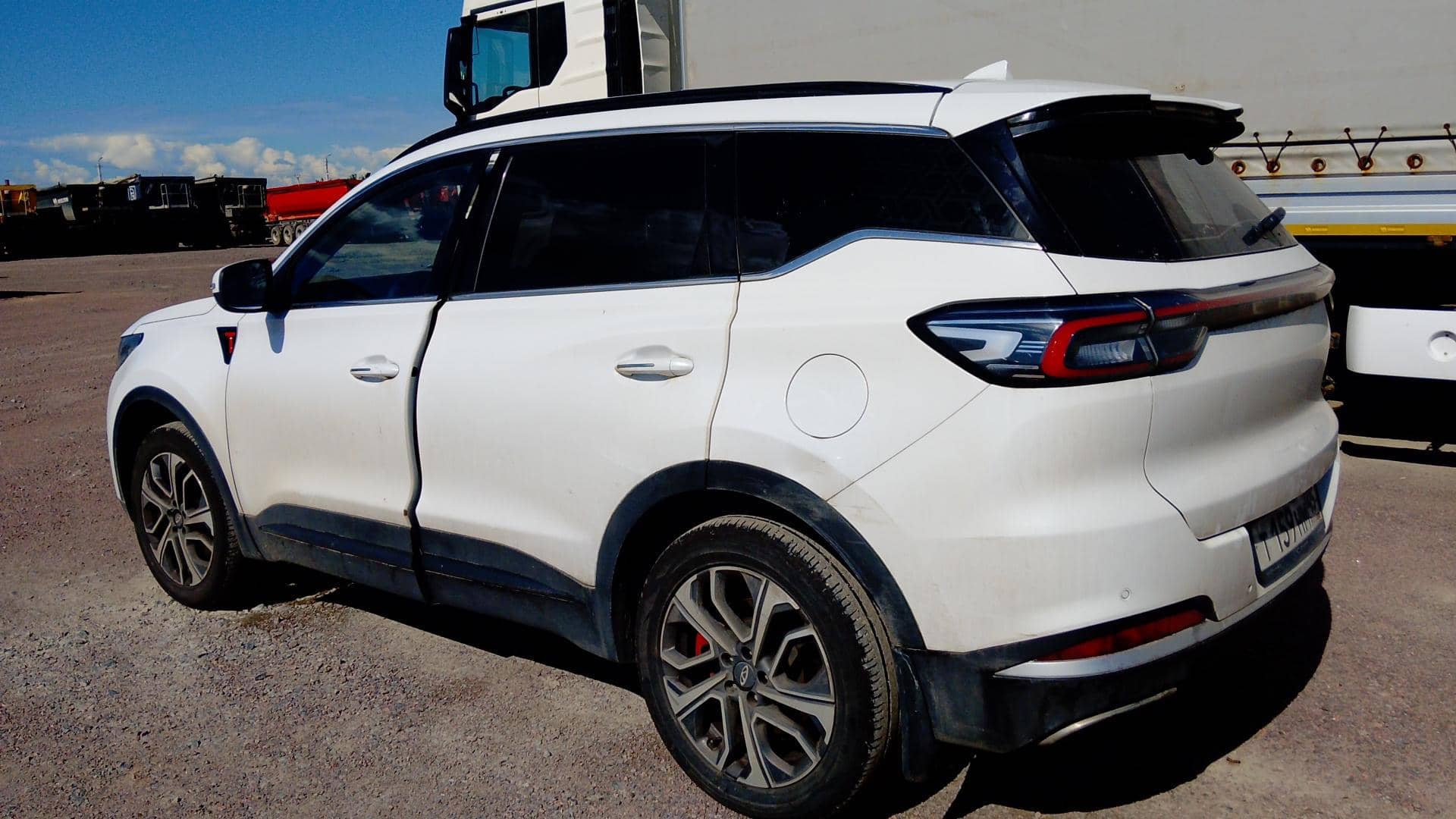 Chery Tiggo 7 PRO MAX,  102 452 км, 2024 года в лизинг