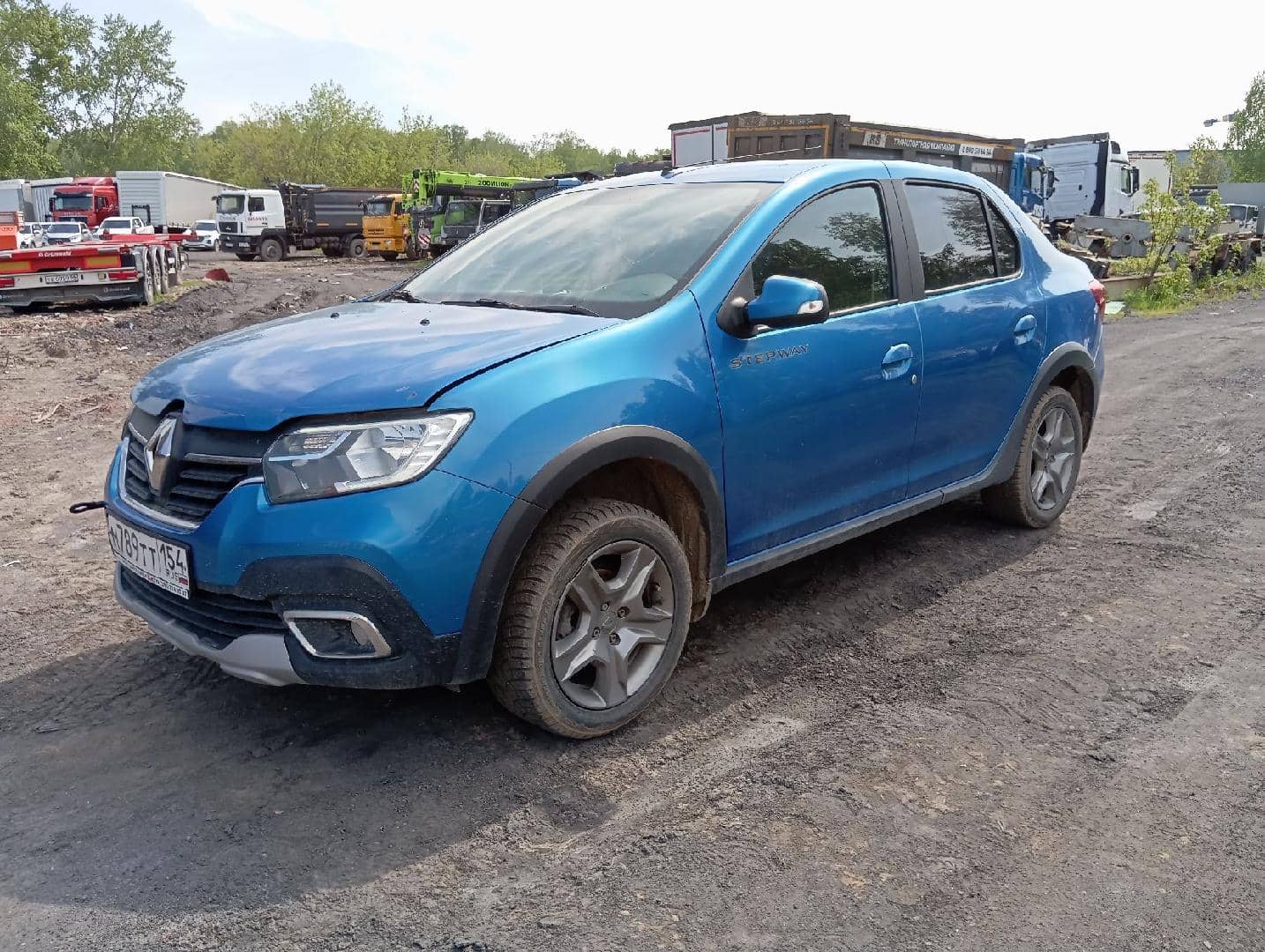 Renault Logan Stepway,  144 714 км, 2021 года
