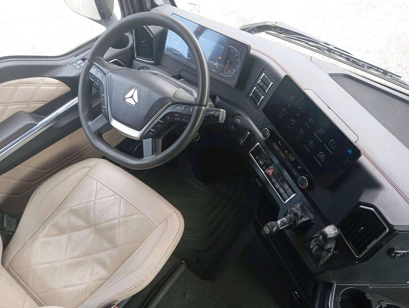 Sitrak C7H MAX ZZ4186V391HE,  641 888 км, 2023 года в лизинг