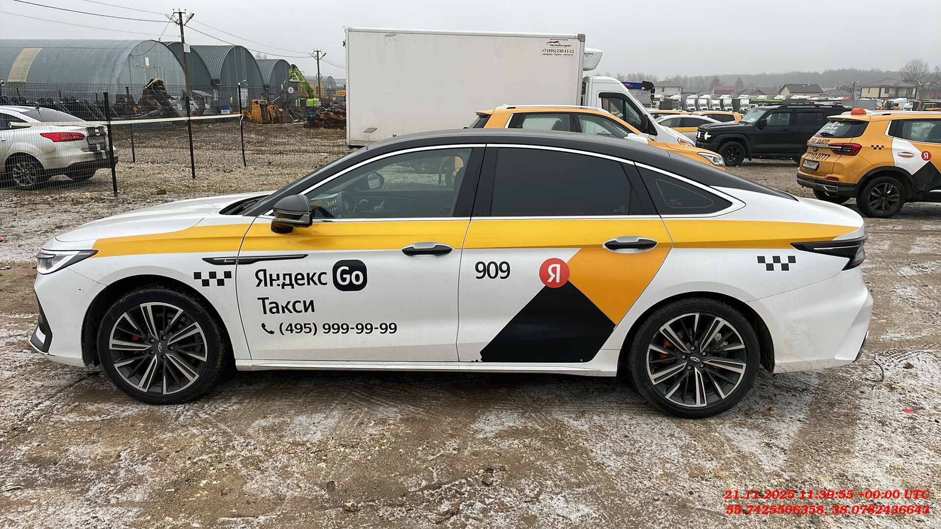 Chery Arrizo 8,  151 352 км, 2023 года в лизинг