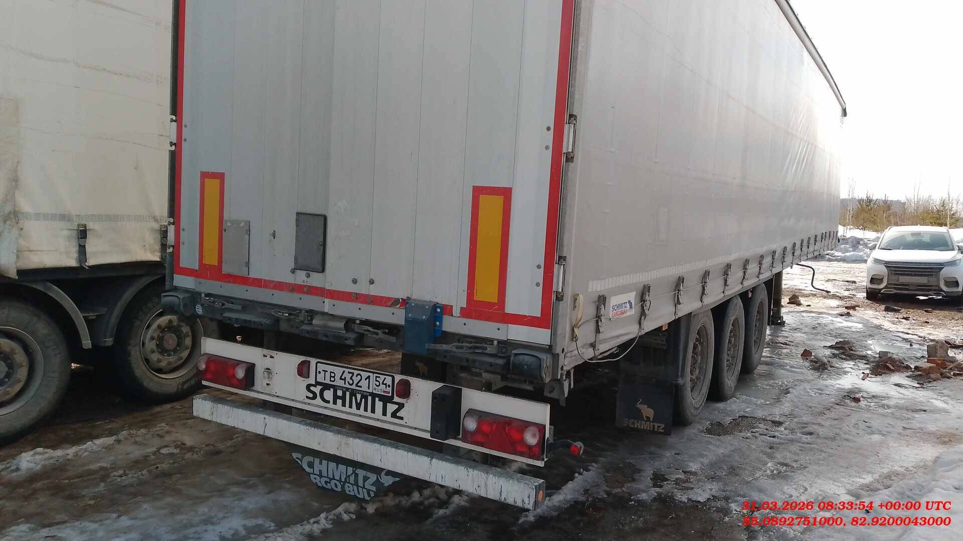 SCHMITZ Шторный SCS 24/L, 2021 года в лизинг
