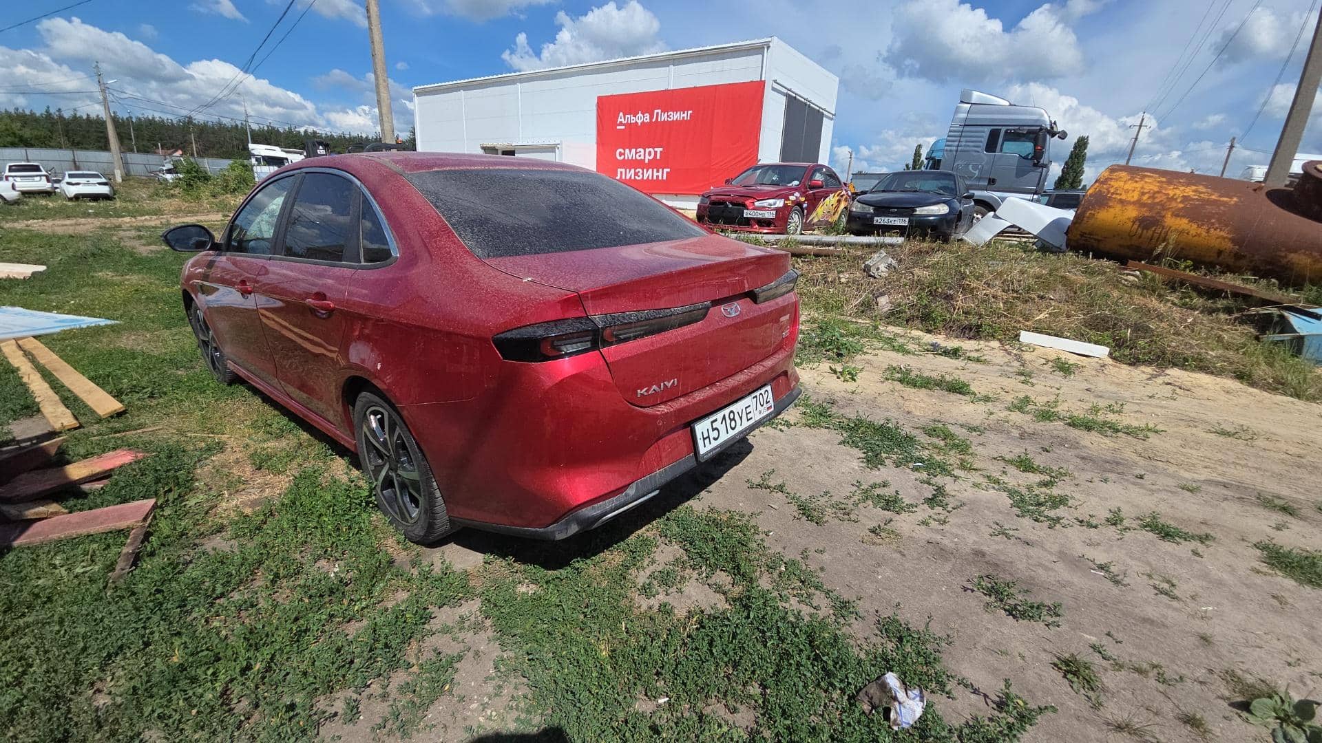 Kaiyi E5,  60 166 км, 2023 года в лизинг