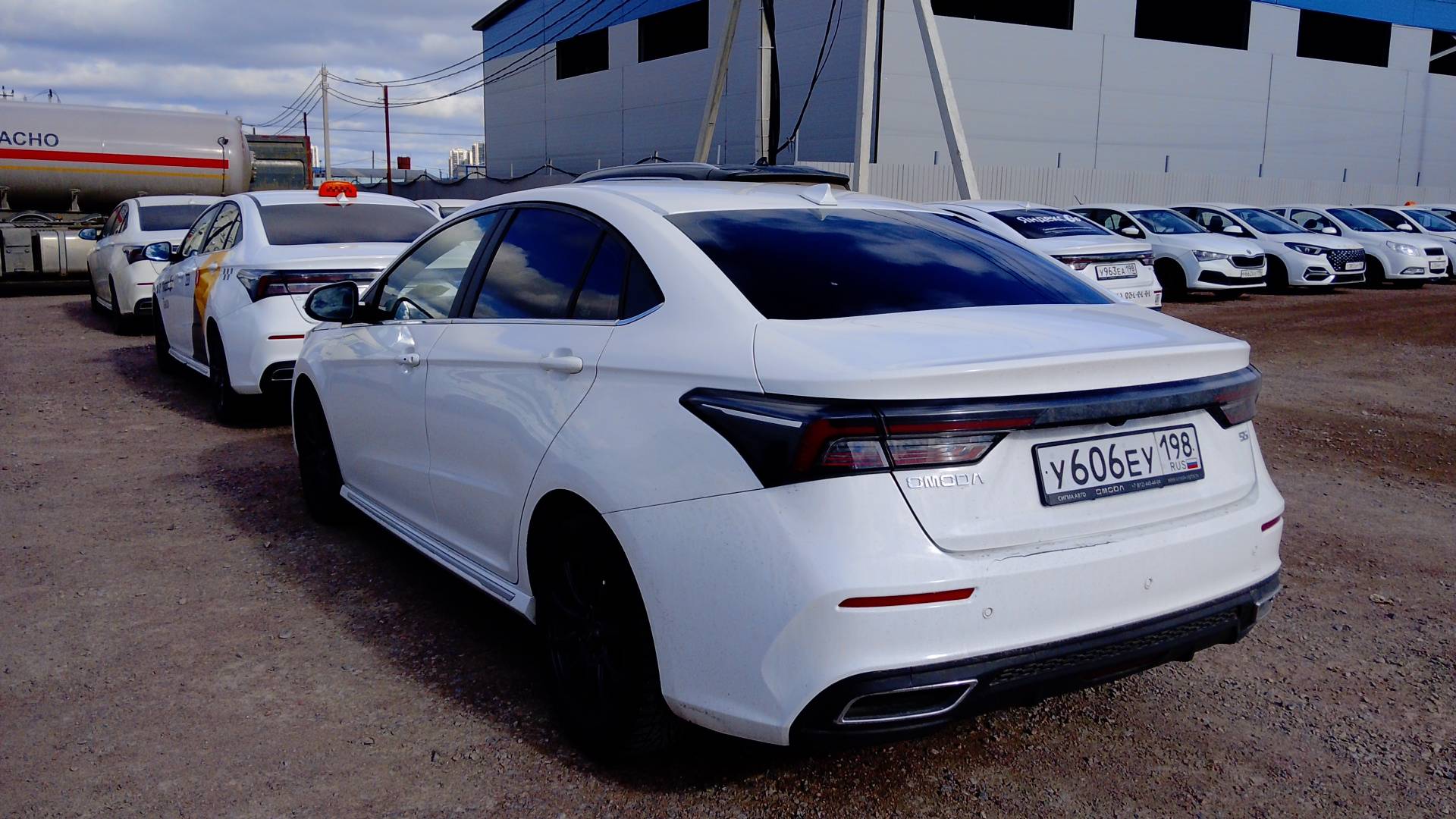 OMODA S5,  84 508 км, 2024 года в лизинг