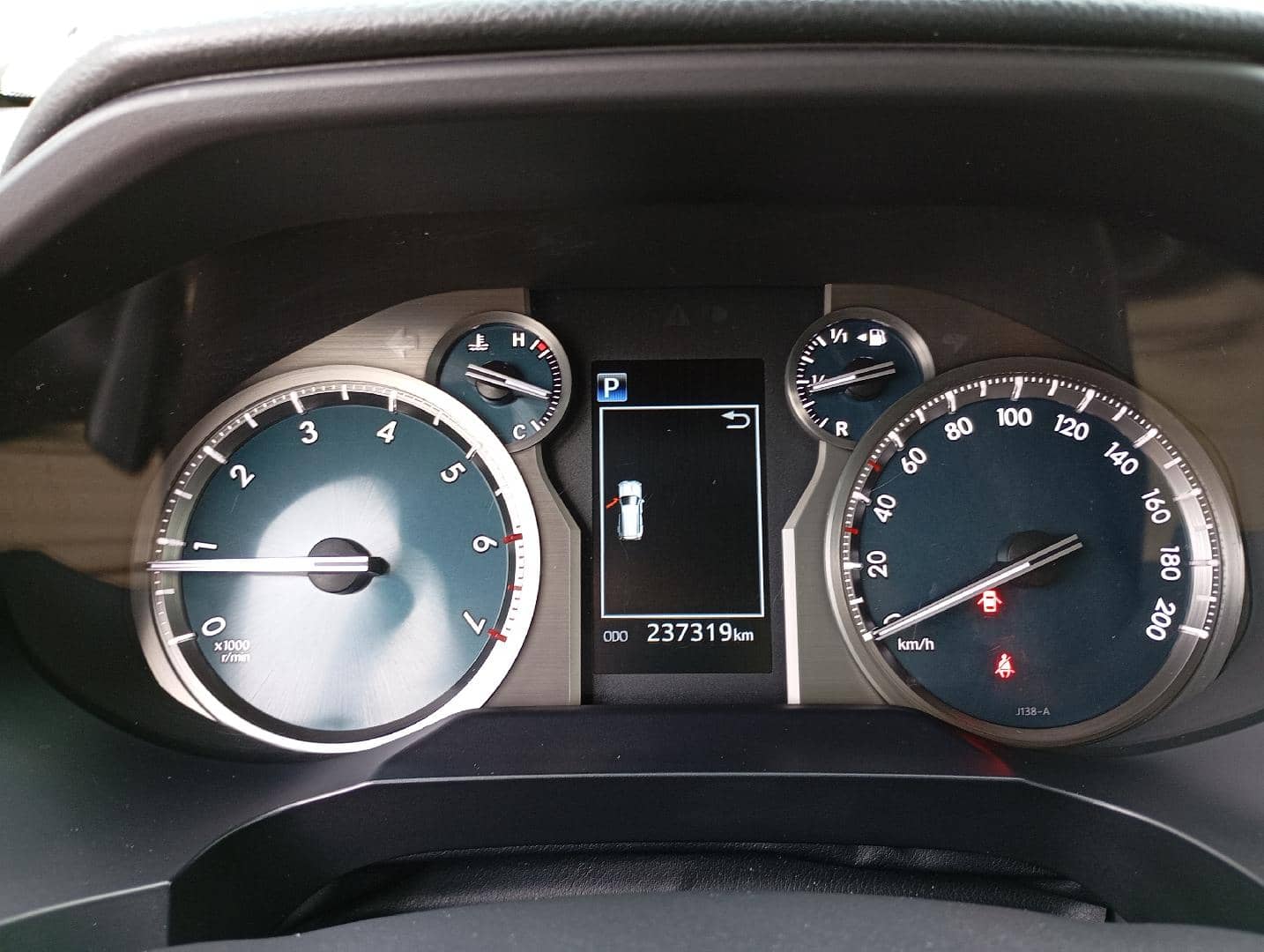 Toyota Land Cruiser Prado,  237 319 км, 2021 года в лизинг