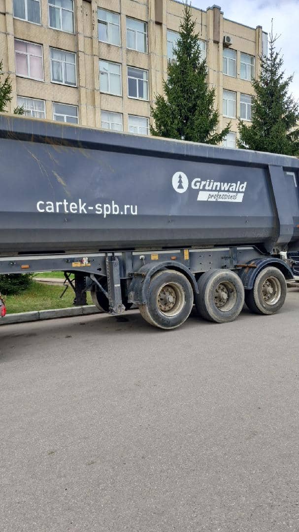 Grunwald Самосвальный TSt 31 (9453-0000010-50), 2024 года в лизинг