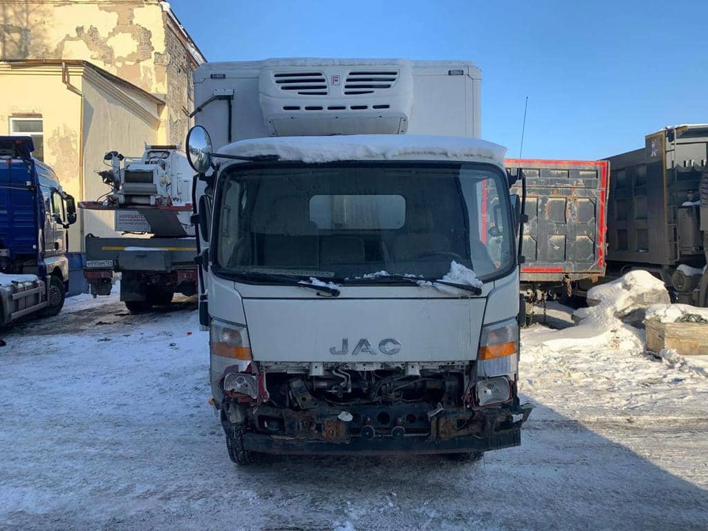 JAC N90L,  230 696 км, 2022 года в лизинг