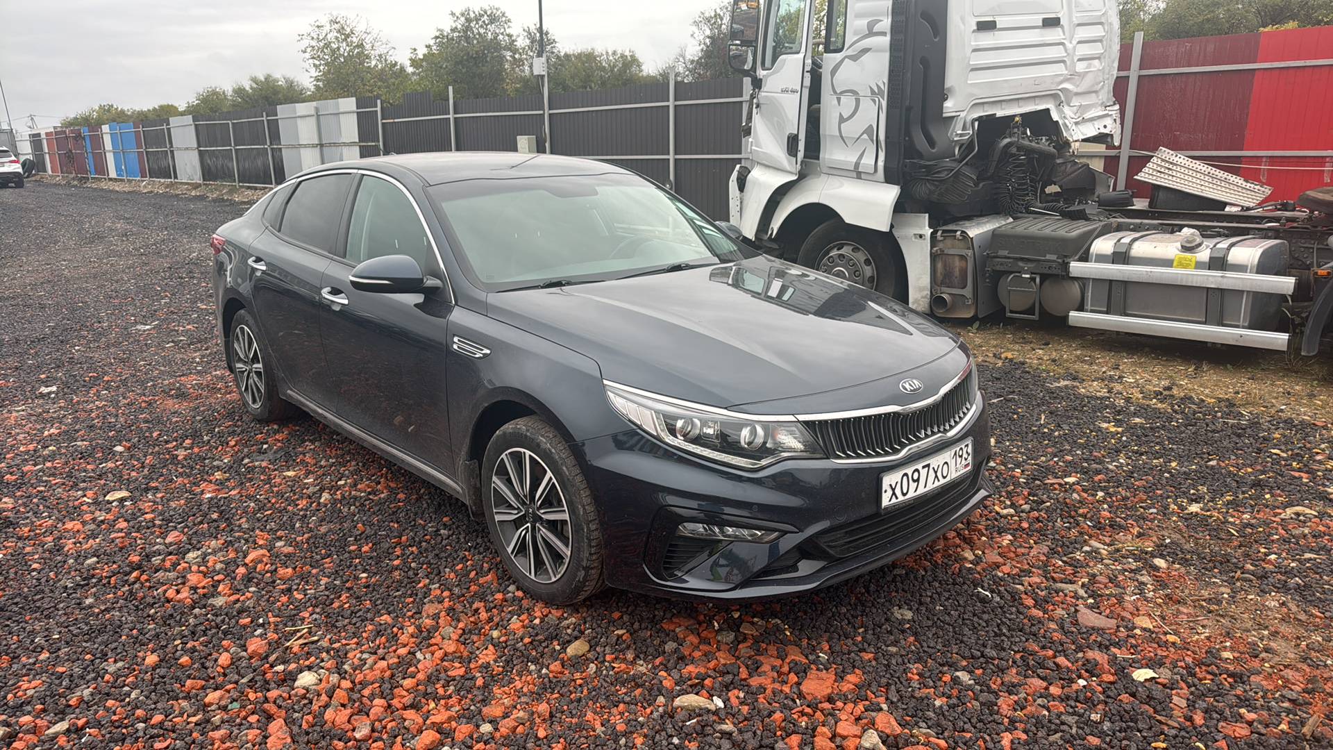 KIA Optima,  120 135 км, 2018 года в лизинг