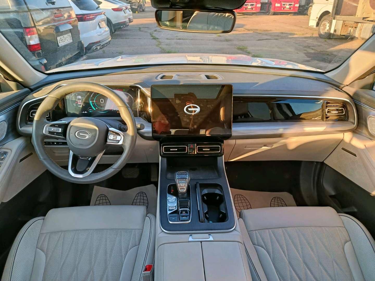 GAC GS8,  19 329 км, 2023 года в лизинг